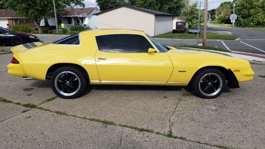 1978 Chevrolet Camaro 2nd Gen - Image 8 of 10