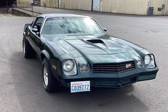 1978 Chevrolet Camaro Z28 5-Speed