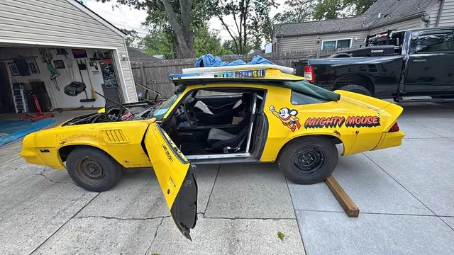 1978 Chevrolet Camaro Z28 Coupe 2D