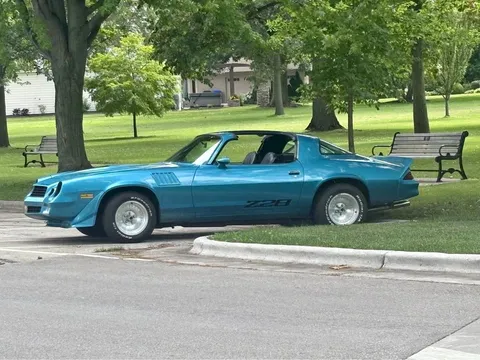 1978 Chevrolet Camaro Z28 Coupe 2D