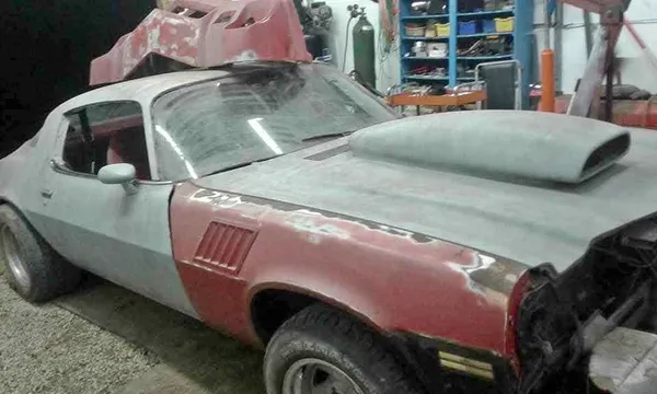 1978 Chevrolet Camaro Z/28 Coupe 2D
