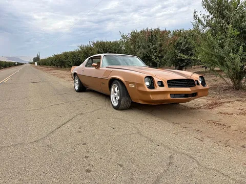1978 Chevrolet Camaro Z/28 Coupe 2D