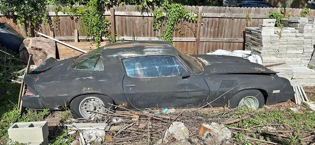 1978 Chevrolet Camaro Z/28 Coupe 2D