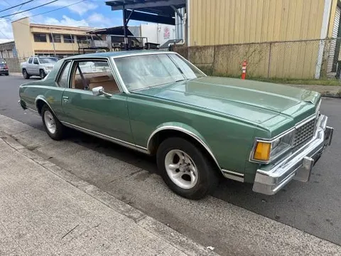 1978 Chevrolet Caprice 2 Door