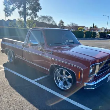 1978 Chevrolet Cheyenne C10