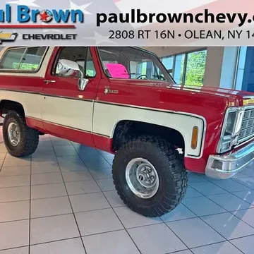 1978 Chevrolet K5 Blazer Cheyenne