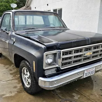 1978 Chevrolet Classic C10 Stepside