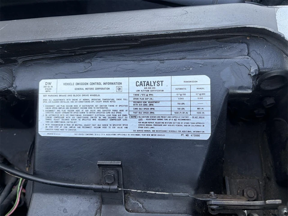 1978 Chevrolet Corvette C3 - Image 17 of 31