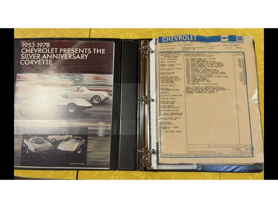 1978 Chevrolet Corvette C3 - Image 9 of 10