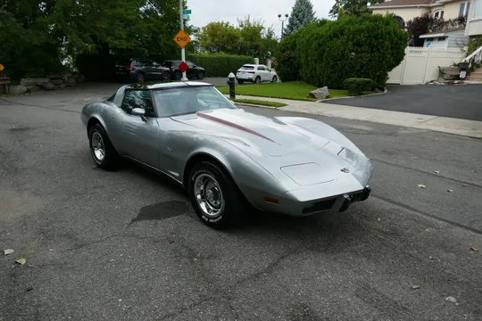 1978 Chevrolet Corvette C3 Silver Anniversary