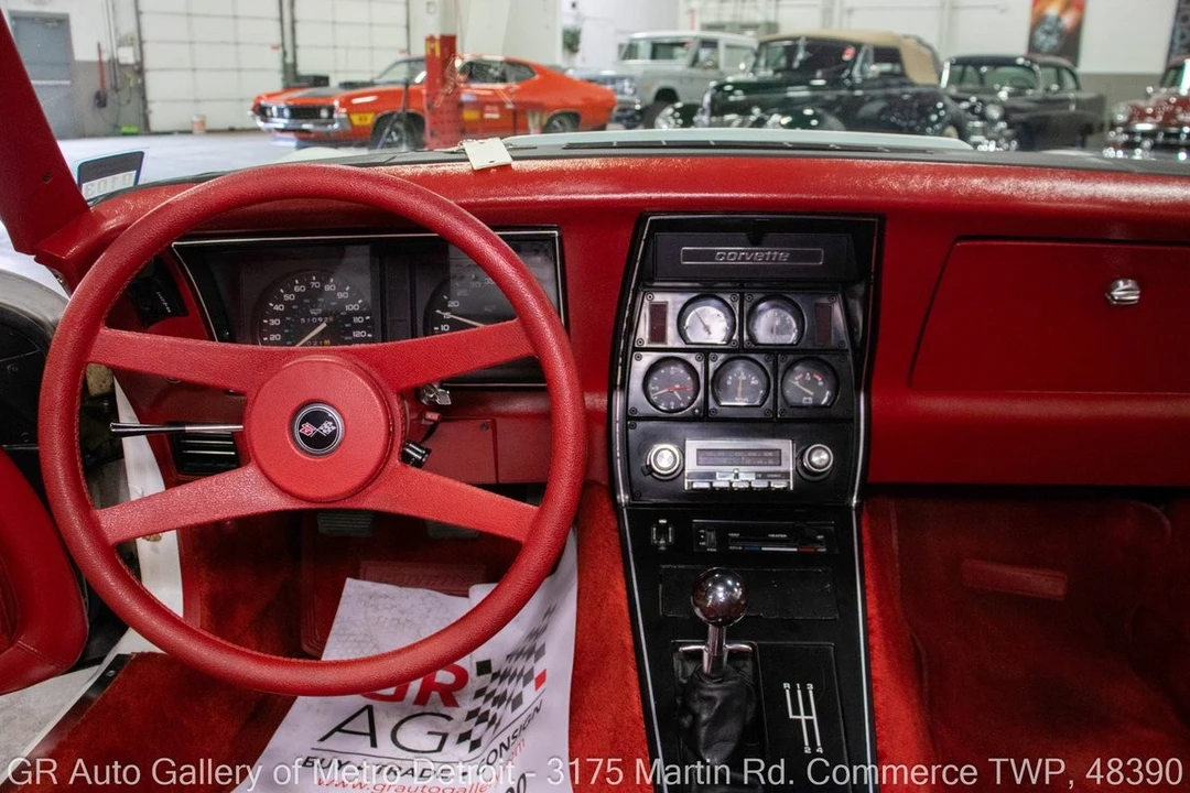 1978 Chevrolet Corvette C3 - Image 17 of 31