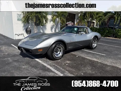 1978 Chevrolet Corvette Silver Anniversary Edition