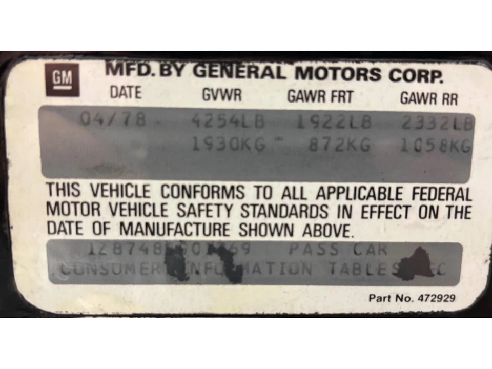1978 Chevrolet Corvette C3 - Image 31 of 31