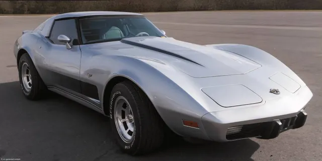 1978 Chevrolet Corvette Anniversary Edition