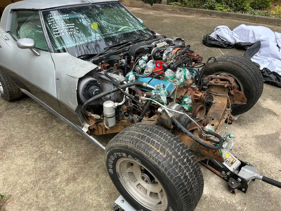 1978 Chevrolet Corvette C3 - Image 18 of 19