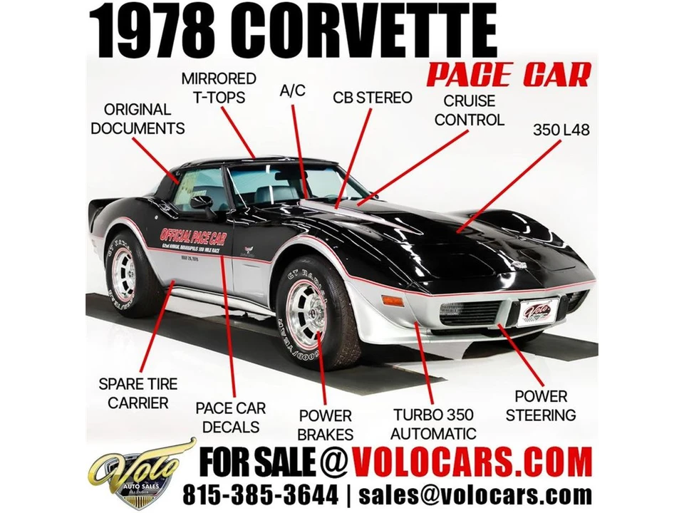 1978 Chevrolet Corvette C3 - Image 6 of 31