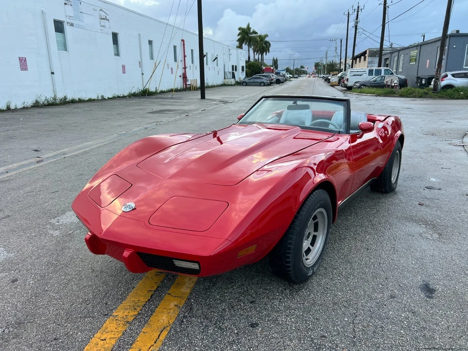 1978 Chevrolet Corvette C3 - Image 3 of 21
