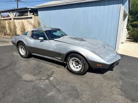 1978 Chevrolet Corvette 25 Year Anniversary
