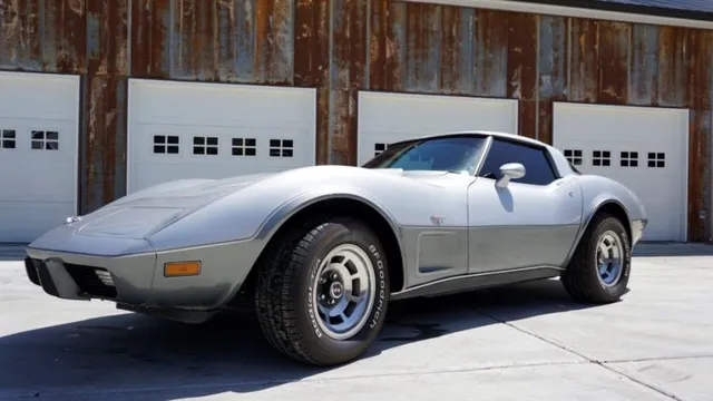 1978 Chevrolet Corvette 25th Anniversary