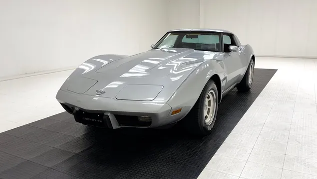 1978 Chevrolet Corvette 25th Anniversary Coupe