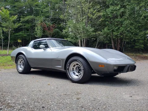 1978 Chevrolet Corvette 25th Anniversary Coupe