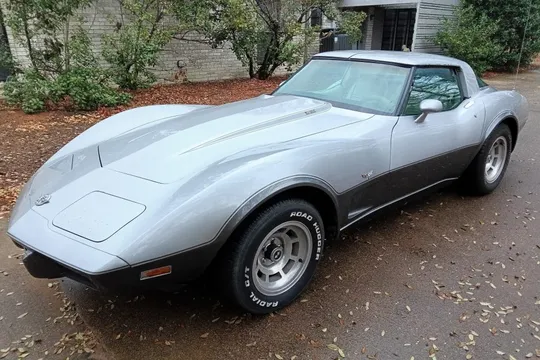1978 Chevrolet Corvette 25th Anniversary Edition L82