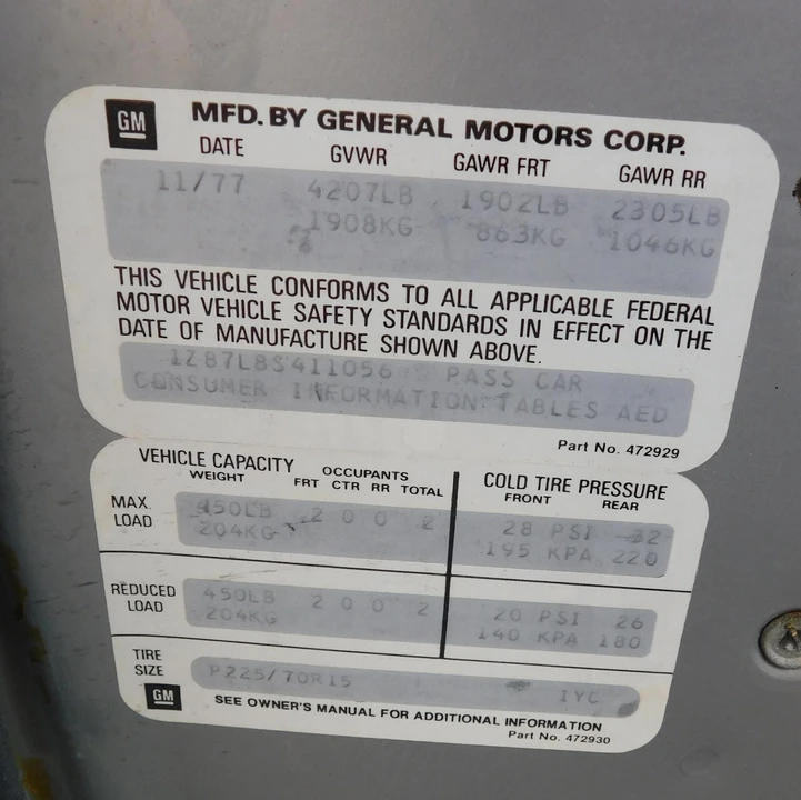 1978 Chevrolet Corvette C3 - Image 24 of 31
