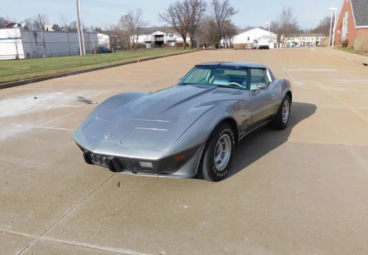 1978 Chevrolet Corvette 25th Anniversary Edition
