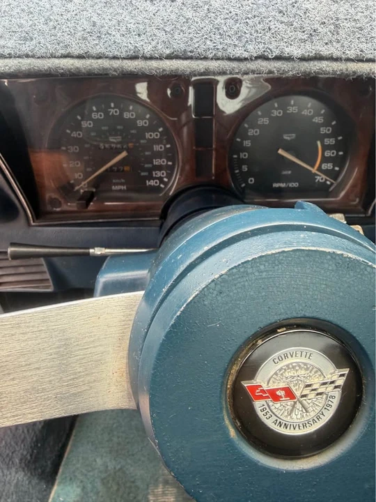 1978 Chevrolet Corvette C3 - Image 11 of 11