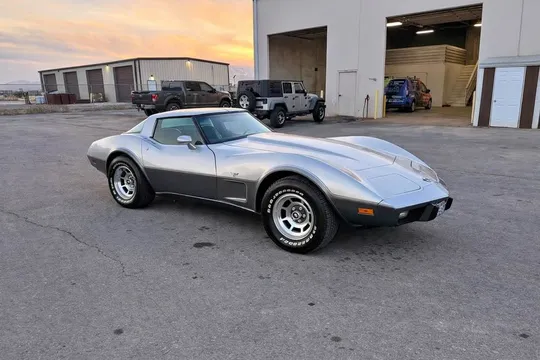 1978 Chevrolet Corvette 25th Anniversary Edition