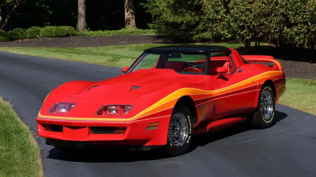 1978 Chevrolet Corvette Coupe