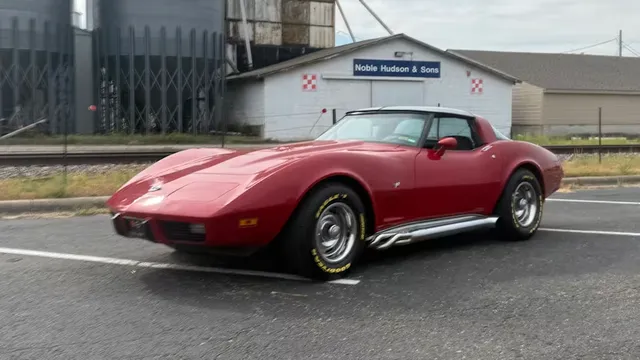 1978 Chevrolet Corvette Coupe