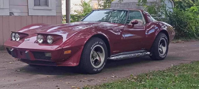 1978 Chevrolet Corvette Coupe 2D