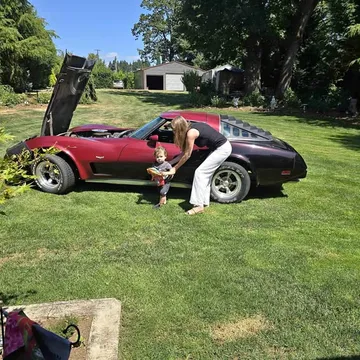 1978 Chevrolet Corvette Coupe 2D