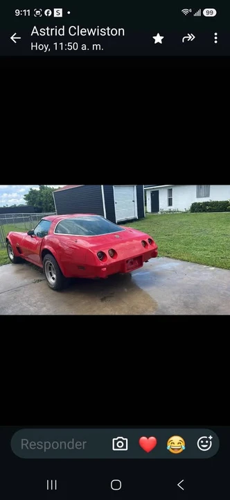 1978 Chevrolet Corvette C3 - Image 3 of 6