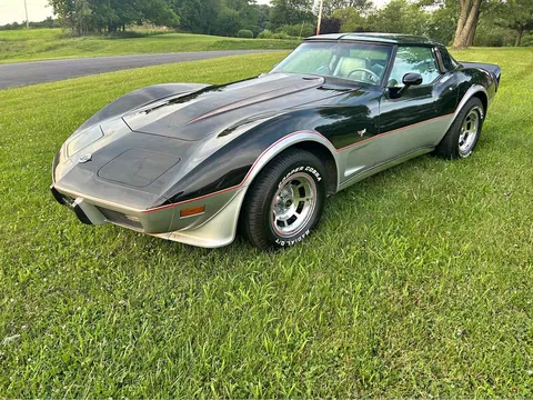 1978 Chevrolet Corvette Coupe 2D