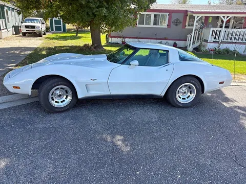 1978 Chevrolet Corvette Coupe 2D