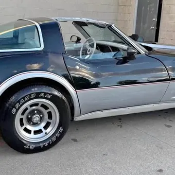 1978 Chevrolet Corvette Hard Top 2D