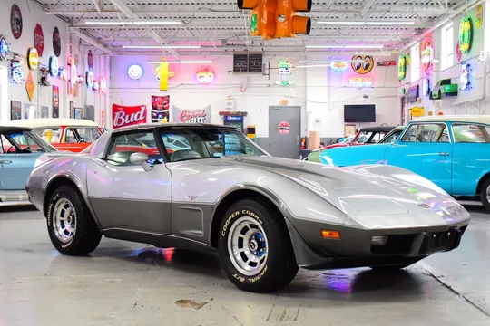 1978 Chevrolet Corvette L-82 Silver Anniversary Edition