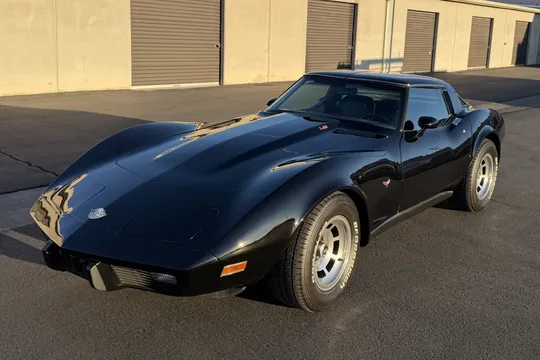 1978 Chevrolet Corvette L82 4-Speed
