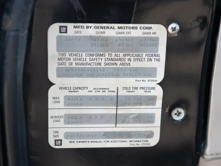 1978 Chevrolet Corvette C3 - Image 20 of 28