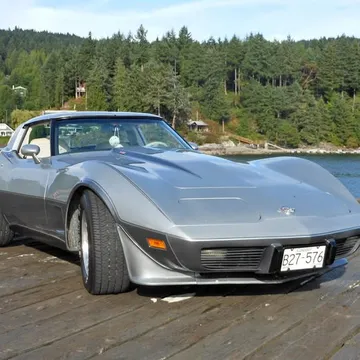 1978 Chevrolet Corvette Silver Anniversary Edition