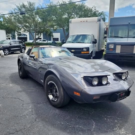 1978 Chevrolet Corvette C3 - Image 1 of 1