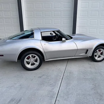 1978 Chevrolet Corvette 25th Anniversary Edition