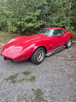 1978 Chevrolet Corvette Stingray 25th Anniversary Edition