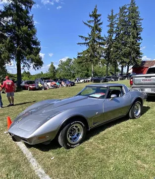 1978 Chevrolet Corvette Silver Anniversary