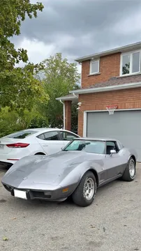 1978 Chevrolet Corvette 25th Anniversary Silver Edition