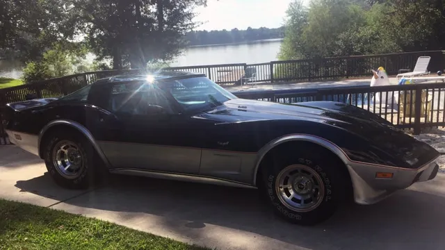 1978 Chevrolet Corvette Pace Car Edition