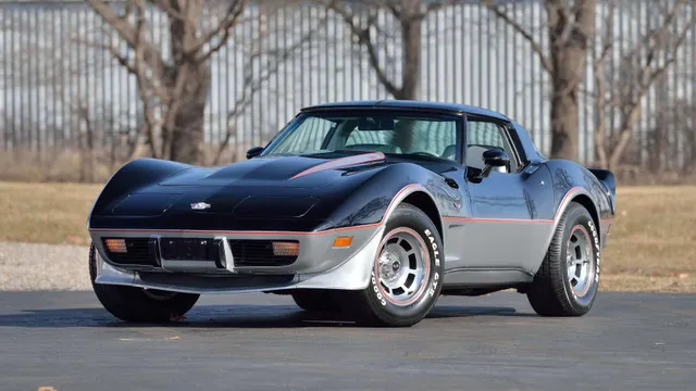 1978 Chevrolet Corvette Pace Car Edition