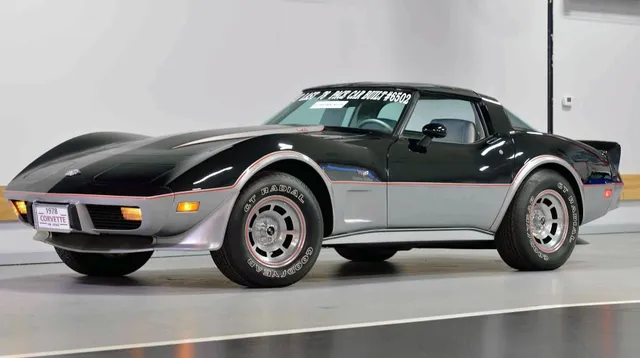 1978 Chevrolet Corvette Pace Car Edition